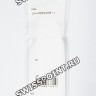 Черный полимерный ремешок Casio 10656305 для часов Casio DW-H5600MB-1