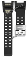 Черный полимерный ремешок Casio 10664306 для часов Casio GWG-B1000-1A