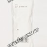 Черный полимерный ремешок Casio 10664306 для часов Casio GWG-B1000-1A