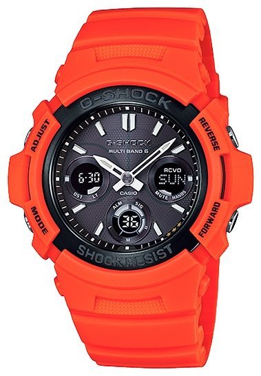 CASIO G-SHOCK  AWG-M100MR-4A