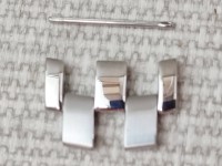 Стальное звено браслета Tissot, для часов Tissot L861/961, T60.1.484, T60.1.486