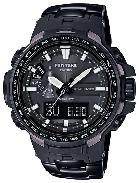CASIO PRO TREK PRW-6100YT-1D