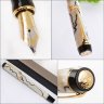Ручка PARKER S0767460 Duofold - Pearl & Black International, перьевая ручка, F (№ 63)