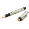 Ручка PARKER S0767460 Duofold - Pearl & Black International, перьевая ручка, F (№ 63)