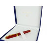 Ручка WATERMAN S0767850 Exception Slim, перьевая ручка, Red GT, перо: F (№ 263)