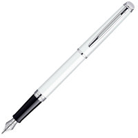 Ручка WATERMAN S0920910 Waterman Hemisphere - White CT, перьевая ручка, F (№ 305)