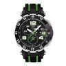Черный каучуковый ремешок Tissot T610036559, без замка, для часов Tissot T-Race T092.417, T092.427 Nicky Hayden 2015 Limited Edition