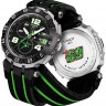 Черный каучуковый ремешок Tissot T610036559, без замка, для часов Tissot T-Race T092.417, T092.427 Nicky Hayden 2015 Limited Edition