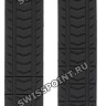 Черный каучуковый ремешок Tissot T610036559, без замка, для часов Tissot T-Race T092.417, T092.427 Nicky Hayden 2015 Limited Edition