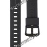 Черный полимерный ремешок Casio 10443951, черная пряжка, для часов Casio Pro Trek PRG-300, PRW-3000, PRW-3100