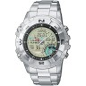 Стальной браслет Casio 10239923 для часов Casio AMW-704D-7A, AMW-705D-1A, AMW-706D-7A