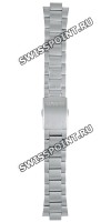 Стальной браслет Casio 10239923 для часов Casio AMW-704D-7A, AMW-705D-1A, AMW-706D-7A