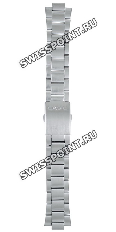 Стальной браслет Casio 10239923 для часов Casio AMW-704D-7A, AMW-705D-1A, AMW-706D-7A