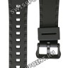 Черный полимерный ремешок Casio 10431875 для часов Casio SGW-500H-1B