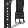 Черный полимерный ремешок Casio 10431875 для часов Casio SGW-500H-1B