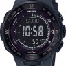 Черный полимерный ремешок Casio 10570856 для часов Casio PRG-330-1A