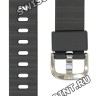 Черный полимерный ремешок Casio 10570856 для часов Casio PRG-330-1A