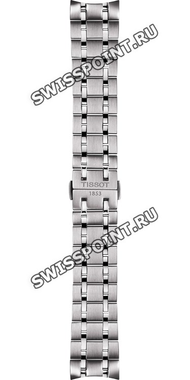Стальной браслет Tissot T605036523 для часов Tissot Chemin Des Tourelles T099.427.11.038.00