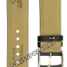 Черный кожаный ремешок Tissot T600013450, 21/20, стальная пряжка, для часов Tissot Quickster