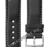 Черный кожаный ремешок Tissot T600013450, 21/20, стальная пряжка, для часов Tissot Quickster