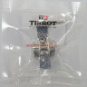 Стальной раскладной замок Tissot T640015931, 16 мм, для кожаного ремешка часов Tissot