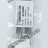 Черный каучуковый ремешок Certina C603019563, желтая пряжка, для часов Certina DS Podium C001.639.97.057.04