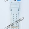 Белый полимерный ремешок Casio 10494983 для часов Casio GWN-1000E-8A