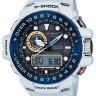 Белый полимерный ремешок Casio 10494983 для часов Casio GWN-1000E-8A