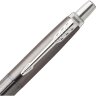 2020645 Parker ручка гелевая Parker Jotter Premium K178 Oxford Grey Pinstripe CT (№ 478)