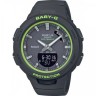 Серый полимерный ремешок Casio 10582252 для часов Casio BSA-B100SC-1A