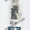 Черный кожаный ремешок Longines L682100612, 17/14, без замка, для часов Longines Agassiz L4.508.6, L4.508.7