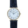 Черный кожаный ремешок Longines L682100612, 17/14, без замка, для часов Longines Agassiz L4.508.6, L4.508.7