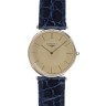 Черный кожаный ремешок Longines L682100612, 17/14, без замка, для часов Longines Agassiz L4.508.6, L4.508.7