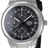 Черный полимерный ремешок Casio 10447496 для часов Casio EF-305-1A, EF-305-9A