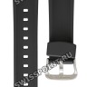 Черный полимерный ремешок Casio 10447496 для часов Casio EF-305-1A, EF-305-9A