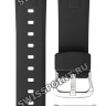 Черный полимерный ремешок Casio 10447496 для часов Casio EF-305-1A, EF-305-9A