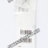 Черный полимерный ремешок Casio 10447496 для часов Casio EF-305-1A, EF-305-9A
