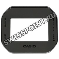 Минеральное стекло Casio 10569710 с принтом для часов Casio DW-5600BBMA-1
