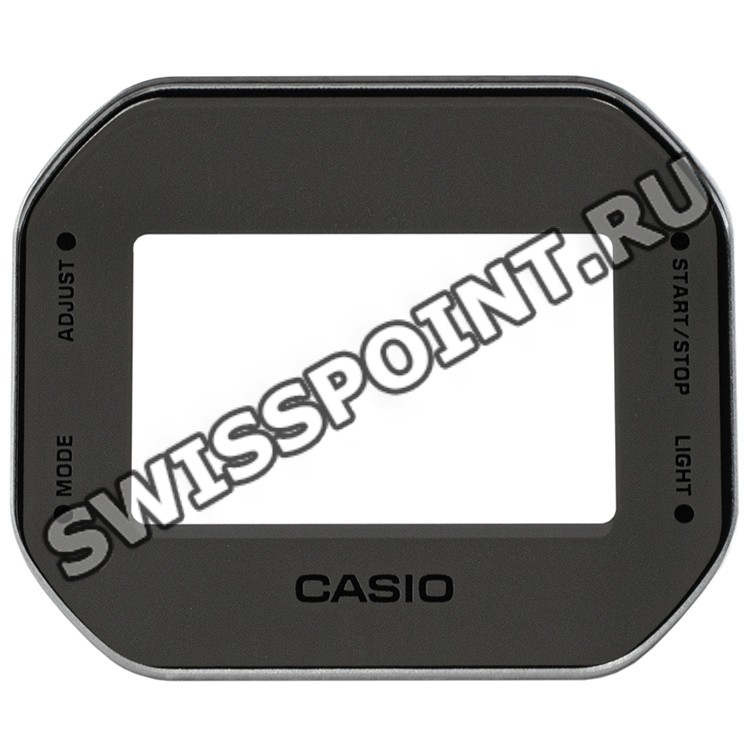 Минеральное стекло Casio 10569710 с принтом для часов Casio DW-5600BBMA-1