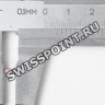 Стальной винт Casio 10662456 для задней крышки часов Casio MTG-B1000-1A, MTG-B1000D-1A