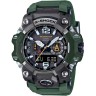 Зеленый полимерный ремешок Casio 10664307 для часов Casio GWG-B1000-3A