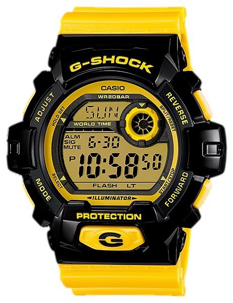 CASIO G-SHOCK  G-8900SC-1Y