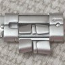 Стальное комбинированное звено браслета Tissot A660/760, сталь/жёлтый, для часов Sea Star T55.0.483.11, T55.0.483.21 Стальное комбинированное звено браслета Tissot A660/760, сталь/жёлтый, для часов Sea Star T55.0.483.11, T55.0.483.21