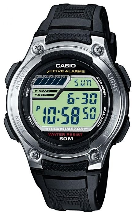 CASIO W-212H-1A