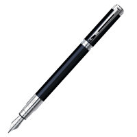 Ручка WATERMAN S0830660 Perspective - Black CT, перьевая ручка, F (№ 264)