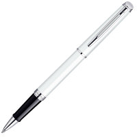 Ручка WATERMAN S0920950 Waterman Hemisphere - White CT, ручка-роллер, F, BL (№ 306)