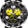 Черный каучуковый ремешок Tissot T610036576, без замка, для часов Tissot T-Race T092.417, T092.427 MotoGP