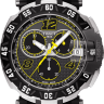 Черный каучуковый ремешок Tissot T610036576, без замка, для часов Tissot T-Race T092.417, T092.427 MotoGP