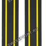 Черный каучуковый ремешок Tissot T610036576, без замка, для часов Tissot T-Race T092.417, T092.427 MotoGP