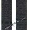 Черный каучуковый ремешок Tissot T610036576, без замка, для часов Tissot T-Race T092.417, T092.427 MotoGP